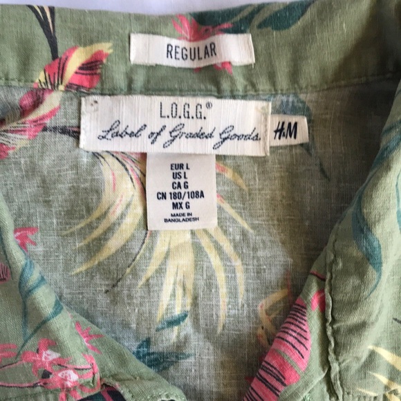 Men’s Hawaiian Shirt by H&M - Picture 3 of 6